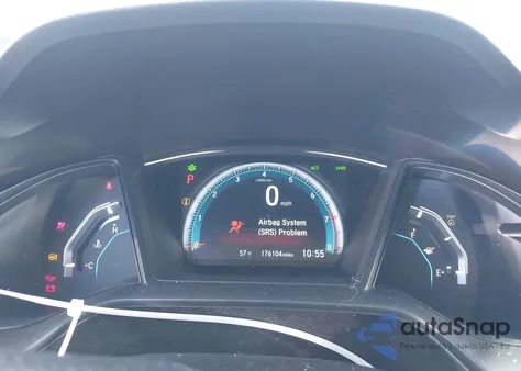 2016 Honda Civic Lx from USA, damaged, VIN 19XFC2F60GE052187